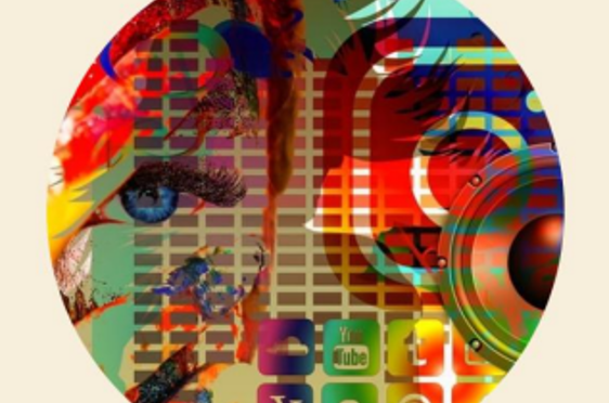 Et fargerikt kart over en by