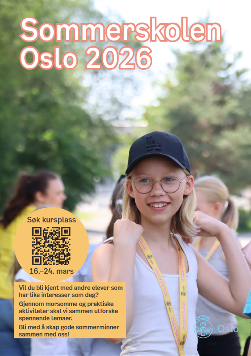 et barn som holder et skilt