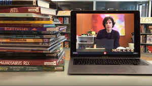 Foto: Bibliotek Åsmund på b